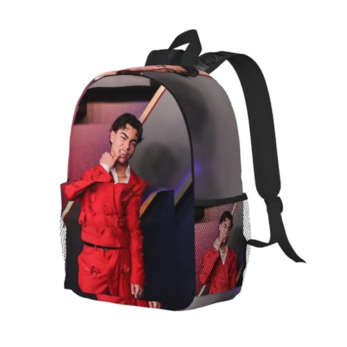 Ma1achi Bar-T0n Backpack, 15 Inch Lightweight Multifunctional Backpack2