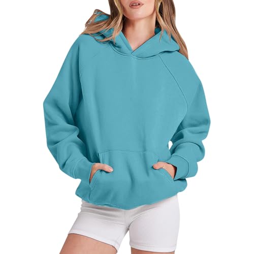 Sweat à capuche asymétrique doublé polaire avec imprimé graphique