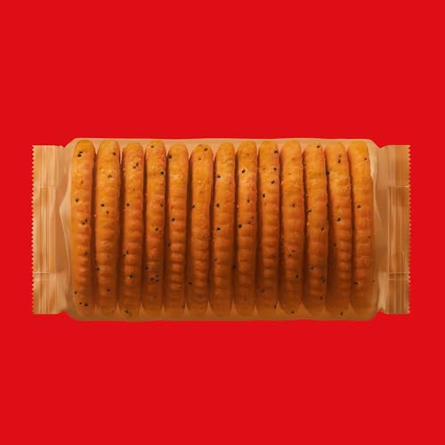 Image of RITZ Fresh Stacks Everything Crackers, 8 Multi Snack Packs | Travel Snacks, Individually Wrapped