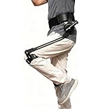 JIYINGHUI Exoskelett Zum Gehen Bionic Power Gehhilfe Hirn- Und Beintrainingsgerät Nach Schlaganfall Und Hemiplegie Mit 3-Stufig Einstellbarer Stärke Für ältere Menschen Und Menschen M-BothLegs