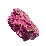 1 pieza de 800-900 g de piedra de rojo de cuarzo en bruto rubí