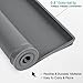 Silicone Washer Dryer Cover Waterproof Dustproof Top Load Washing Machine Protective Pad Stain-Resistant Silicone Easy to Clean Protector Mat for Laundry (Grey, M)