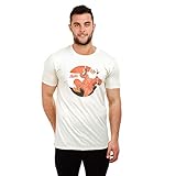  Pepsi Cola Pepsi Santa Camiseta, Natural, Medium para Hombre