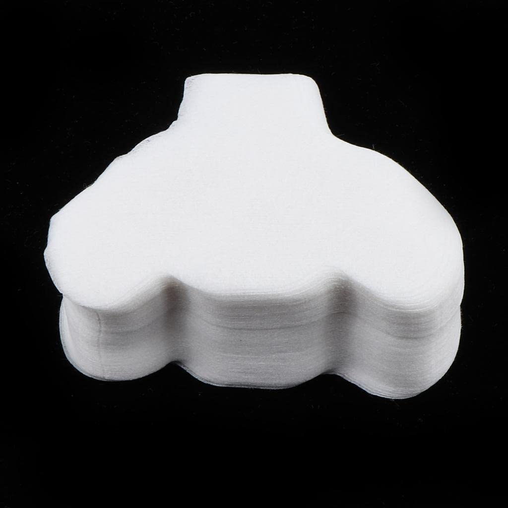 100pcs Nose Shaped Cotton Pads DIY Nose Mask Paper Sheet Trianglemasks Peels Skin Care Health-picture-41