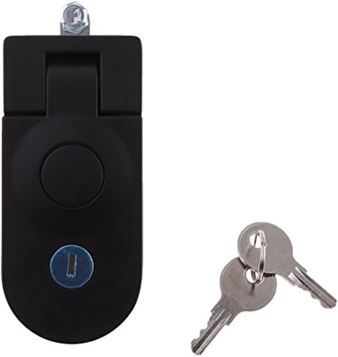Jt2d Black Compression Latch/Lever Lock For Horsebox,Trailers,Locker Doors, Tack Box,