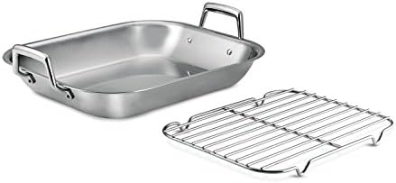 Tramontina Roasting Pan Stainless Steel 16.75-Inch, 80203/009DS