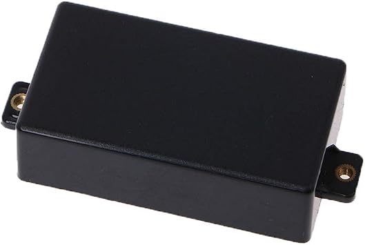 Plastic Matte Black Sealed Humbuckers Pickup Shell for Electric Guitar Parts Sealed Humbuckers Cover Guitar Pickup Parts