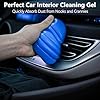 Car Cleaning Gel Car Clean Putty, Car Interior Cleaner Slime, Car Putty Auto Detailing Tools Kit Supplies Car Accessories, Perfect Dust Remover, Christmas Stocking Stuffers Gifts for Men Women #1