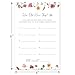 InvitationHouse Bright Floral How Old Were They Card - Set of 48