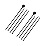 Perfeclan Zeltstangen Markisenstützstangen Wandern Camping Abnehmbare abnehmbare Abschnitte Schutz...