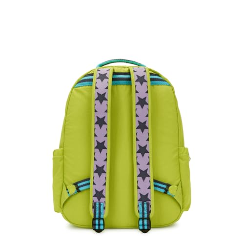 Image of Kipling Women's Seoul 15 inch Laptop Backpack, Durable, Roomy with Padded Shoulder Straps, Built-In Protective Sleeve