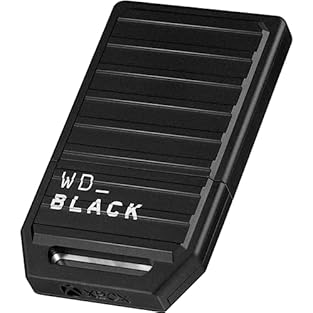 The WD_BLACK C50 Expansion Card for Xbox leverages the Xbox Velocity Architecture and delivers the same performance as your Xbox Series X|S internal storage As game file sizes grow, capacities from 512GB to 1TB* let you keep more of today’s top title...