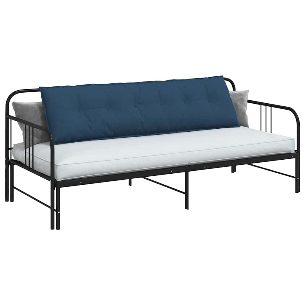 Cojín de espalda Azul 180 x 19 x 50 cm Textil con Relleno Poliéster