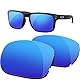 HiCycle2 Polarisierte Sonnenbrille, Ersatzgläser für Oakley Holbrook-Gläser, OO9102, 55 mm, Dicke: 2,0 mm, Eisblau, nothing