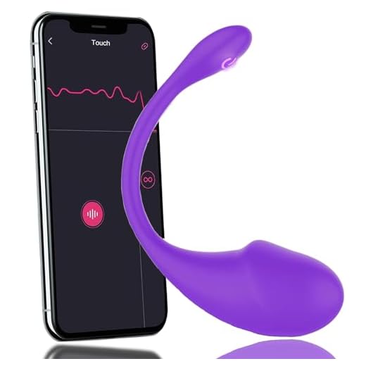 Vìbràdòr Màndo a Distància Ṿibradóradòr Ṥēxṵal para Ṃujęr, Ṽiḇráḑòres Control Remoto App Huěvo Ṽibráción con Màndo Juguetês Eróticos Sexuàles Coṋsôladorês.. para Mújer YEWT404