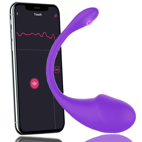 10 Modes 𝖮è𝗎f Vîbrant Femme Connecté Telephone Víbrømạsséụrs Feminin à Distance Víbrømạsséụr, Femme Clìtøridîén Puissant Telecommande Sëx...