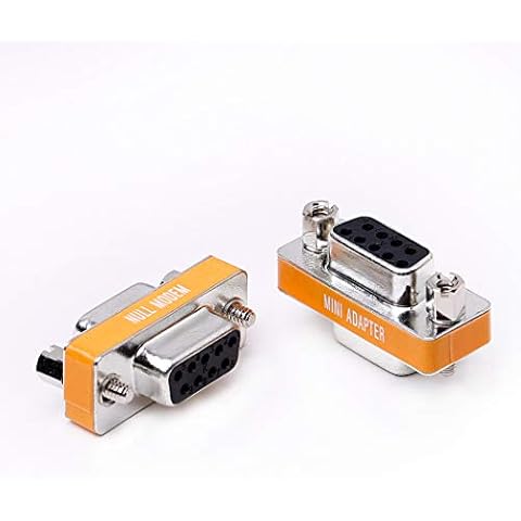 Arnorin DB9 Null Modem Adapter Cover