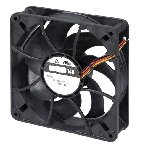 Ventilateur 48VDC 140mm contre la surchauffe des composants électriques