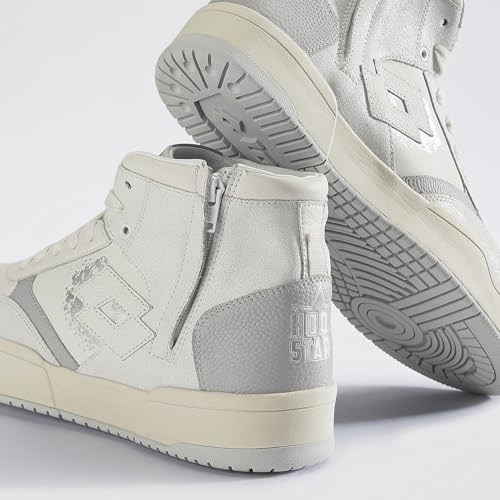 Image of Lotto Men Hoop Star OG High Sneakers