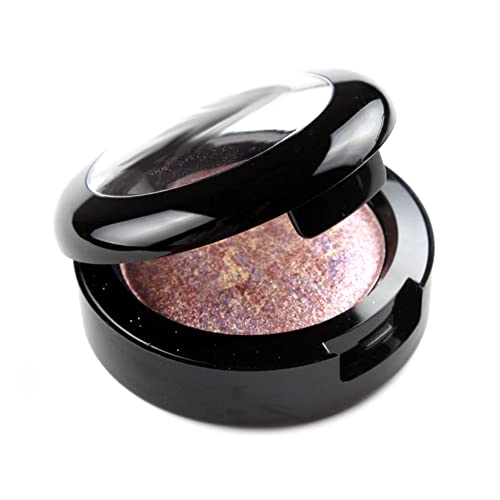 Mallofusa CES3804 Single Baked Eye Shadow Powder Palette In Shimmer 15 Metallic Colors Optional thumb #1