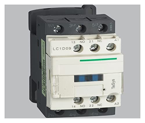 Contacteur ca LC1D09 pour résoudre les pannes de bobine 110V et usure contacts