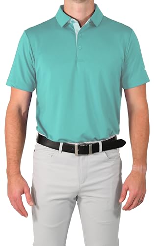 Polo de golf Even Lie Columbia haut de gamme avec technologie respirante