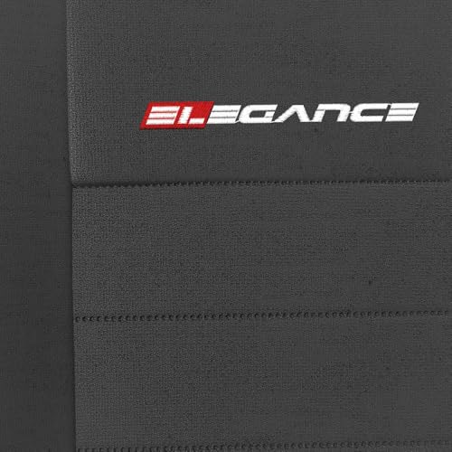 Mossa Coprisedili Compatibili Con Ford Fiesta Iv, V, Vi, Vii, Viii (1995-2023) - Fodere Sedili Auto - Set Coprisedili Auto Universali - UNE-4 - 7