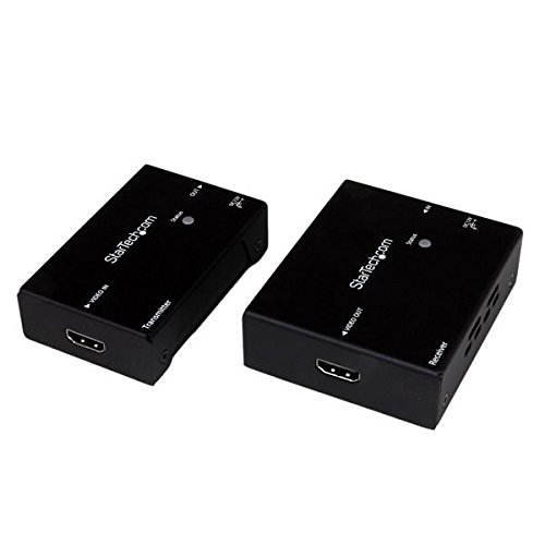 StarTech.com HDMI Over Single Cat5 / Cat6 Extender with Power Over Cable - Video/audio extender