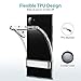 ESR Metal Kickstand Compatible with Galaxy Note 10 Case, Vertical and Horizontal Stand, Reinforced Drop Protection, Flexible TPU Case for The Samsung Galaxy Note 10 6.3-Inch (2019), Clear