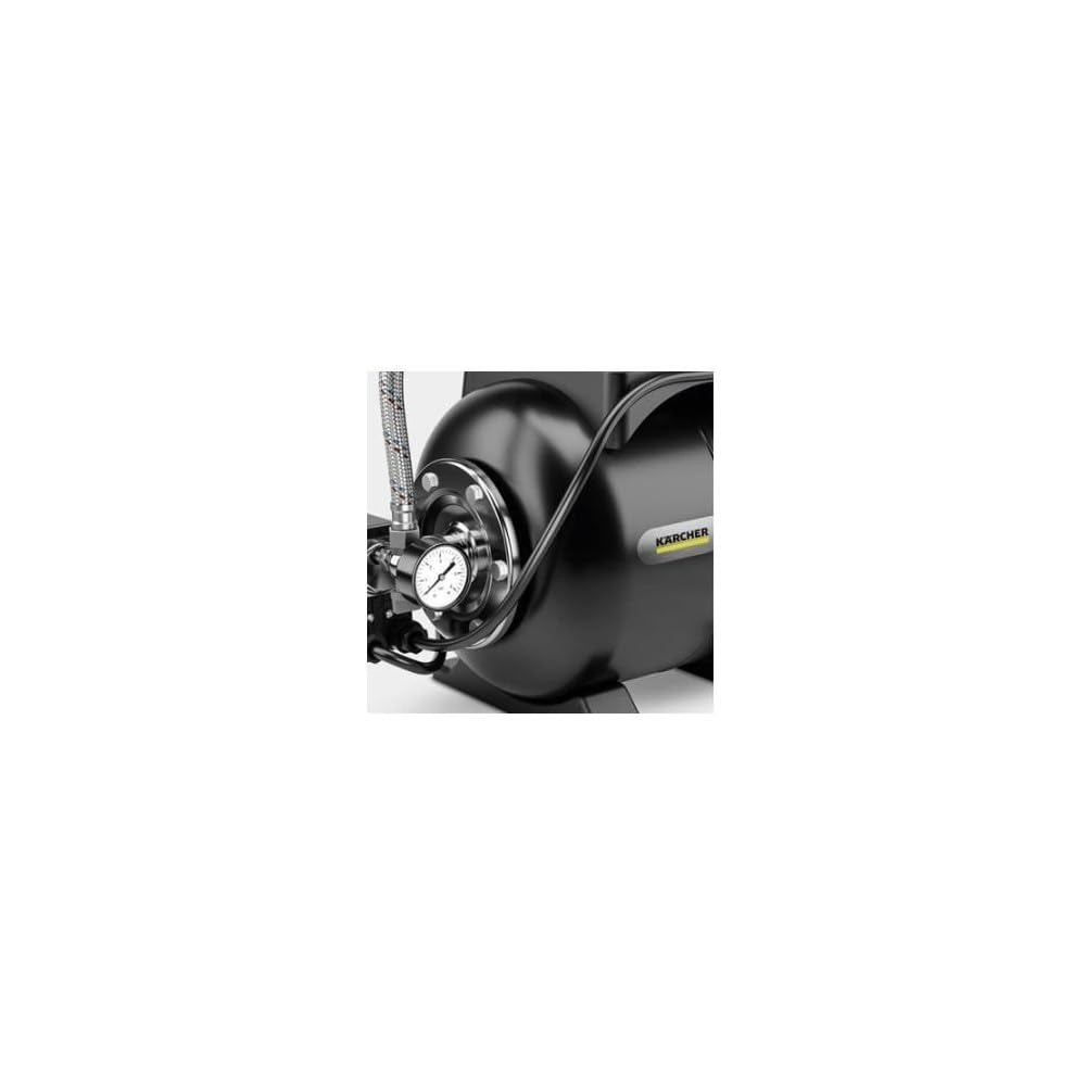 Kärcher BP 3.200 Home Bomba de Agua Doméstica, Caudal máx.: 3.200 l/h, Altura de Transporte máx.: 36 m, Altura de Aspiración máx.: 8 m, Potencia de Motor: 600 W, Presión: máx. 3,6 bar