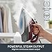 Tefal Ultraglide Steam Iron, 2800W, 210 g/min Steam Boost, 50 g/min Continuous Steam, 250ml Water Tank, Durilium Non Stick Soleplate, Auto Off Anti Drip Anti Scale, FV5872