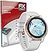 Produktbild atFoliX Schutzfolie kompatibel mit Garmin Vivoactive 4s Folie, ultraklare und Flexible FX Displayschutzfolie (3X)