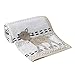 Lambs & Ivy Meadow Blanket, Cream
