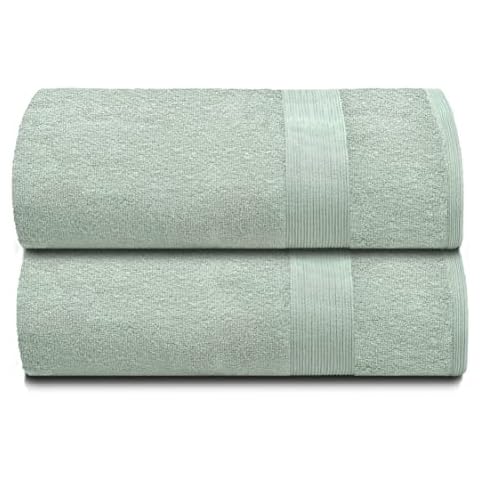 Elvana Home Premium Cotton Bath Sheets Set Cover