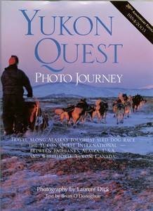 Hardcover Yukon Quest photo journey Book