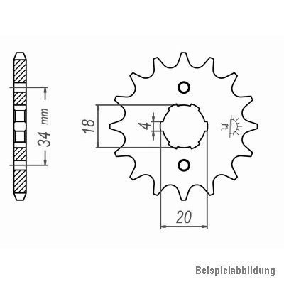 Kettensatz CM 200 T, 1980-1984, DID