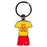 Qualité et durabilité – Fabriqué avec des matériaux résistants, ce porte-clés personnalisé conserve ses couleurs éclatantes et sa forme, même après une utilisation quotidienne.