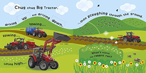 Chug, Chug Tractor: Lots of Sounds and Loads of Flaps!
