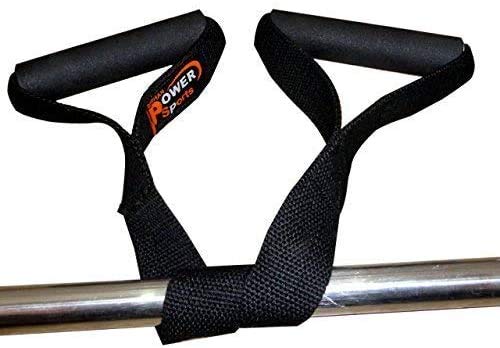 New Gym Fitness Training T-BAR Row Handle Grips landmine Grabber (Black) Portable Power Gym Core Blaster Lightweight with Double Handles