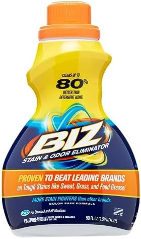 Biz Detergent Stain and...
