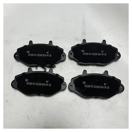 Plaquettes de frein avant JAC Sunray S35010030-F3 pour supprimer les vibrations au freinage