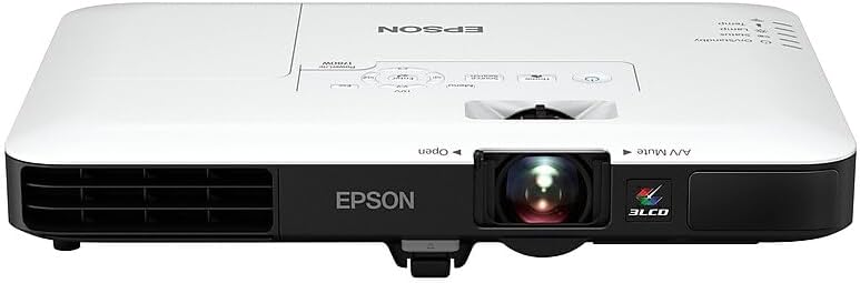 Epson PowerLite 1780W Wireless WXGA 3LCD Projector, 3,000 lm, 1280 x 800 Pixels, 1.2x Zoom