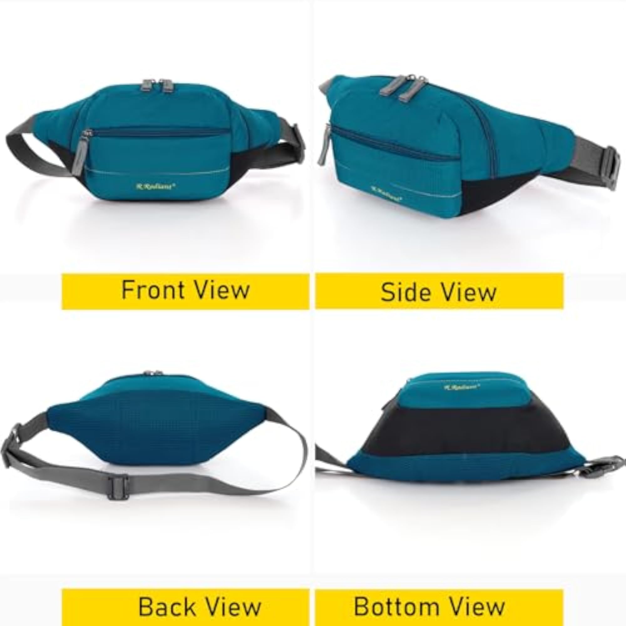 Stylish Lightweight Water-Resistant Waist Bag