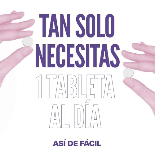 Biotina 10000 MCG de HSN | 120 Tabletas - Doble Potencia – Biotin Complex en Forma de D-Biotina y con Minerales: Zinc + Cobre + Selenio | No-GMO, Vegano, Sin Gluten