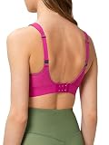 TriAction Damen Extreme Lite N EX Sport BH ohne Bügel, Pink-Light Combination, 85E