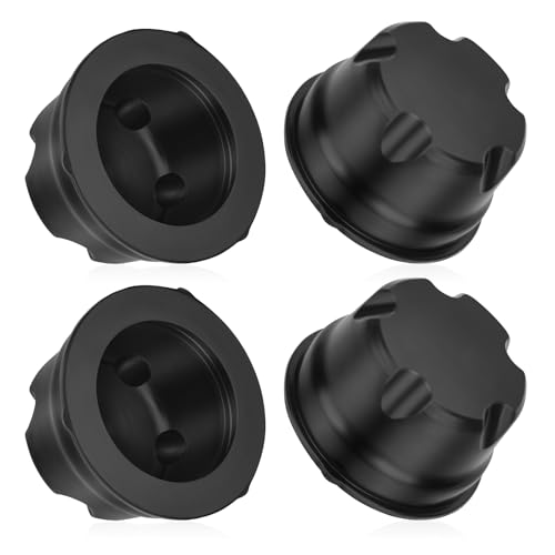 M MATI Front Rear Wheel Cap for Suzuki Ozark 250 2002-2009 2012-2014 Eige-r 400 Au-to 2002-2007 K-ingQuad 400 450 500 700 750 2005-2024 Vinson QuadRunner QuadMaster 500 1998-2007 54725-09F01