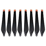 3390 Plasmes en Plastique en Fibre de Carbone Compatible avec T10 T16 T10 Agras Drones s'adapte à Divers modèles de Drones Pièces de Remplacement(4PCS CW and 4PCS CCW)