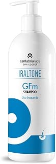 Iraltone GFm Frequent Use Hair Shampoo, with N-Acetylcysteine, Gentle Formula for Treated and Stressed Hair