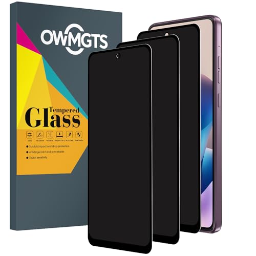 OWMGTS 3 Pack for Motorola Moto G Stylus 2026 Privacy Screen Protector by OWMGTS - Used condition - US$7.17
