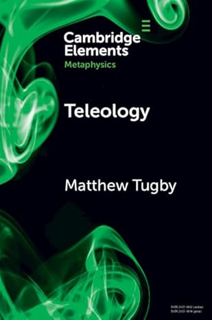 Teleology (Elements in Metaphysics)-Wow! eBook